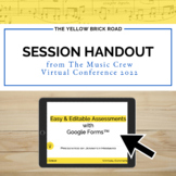 Easy & Editable Assessments with Google Forms™