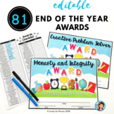 End of the Year Awards (editable)
