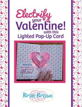Preview of Easy! Electrify Your Valentine! Make your own LED Pop Up Card|STEAM Maker Space