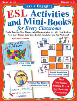 Preview of Easy & Engaging ESL Activities and Mini-Books for Every Classroom