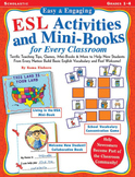 Easy & Engaging ESL Activities and Mini-Books for Every Classroom