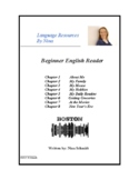 Beginner English Reader: All About Me: 8 Short Readings  (