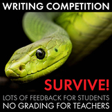 Writing Competition, "Survive!" Writing Contest, End of Unit Writing, CCSS