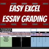 Easy Excel Essay Grading