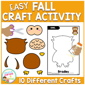 Directed Drawing Notebook - Fall Theme - 10 drawings, 50 activity pages