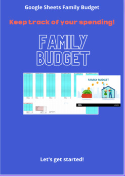 Preview of Easy Family Budget!