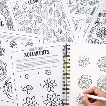 flower patterns to draw