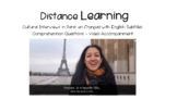 Easy French Video  -  Comprehension Francais - Distance Learning