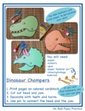 Easy Fun Triceratops Dinosaur Craft for Preschool, Pre-K, 
