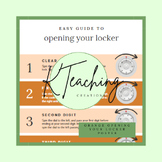 Easy Guide to Opening Your Locker - Orange