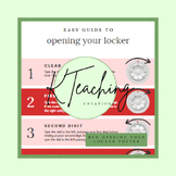 Easy Guide to Opening Your Locker - Red