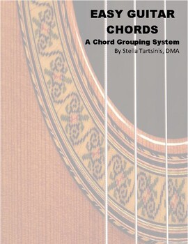 Preview of Easy Guitar Chords: A Chord Grouping System