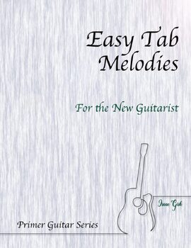 Preview of Easy Guitar Tab Melodies!  Introduction to Tablature