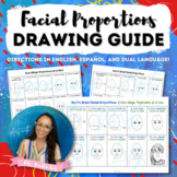 Easy How To Draw Facial Proportions Guide