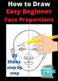 Easy How to Draw Portrait Proportions Google Slides Human 