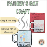 Easy Inclusive Father's Day Coffee Mug Activity