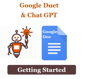 Preview of Easy Intro to A.I.! Signing up and First Questions with ChatGPT or Google Duet