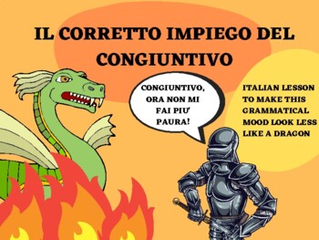 Preview of Easy Italian Grammar Lesson on Subjunctive +  Song Activity