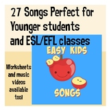 Easy Kids Songs for Preschool and ESL