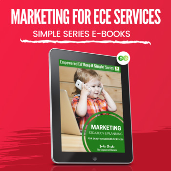 Preview of Easy Marketing & Promotion Ideas for Childcare, PreK, Family Childcare, Daycare