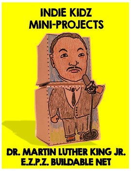 Preview of Dr. Martin Luther King / Craft Project