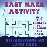 Easy Maze Activities