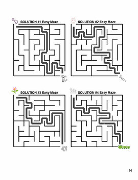 Kids Hamburger Mazes Age 4-6: A Maze Activity Book for Kids, Cool Egg Mazes  For Kids Ages 4-6