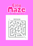 Easy Mazes For Kids Ages 4-8