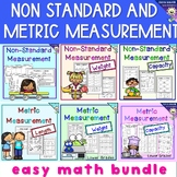 Easy Measurement Bundle for beginners or lower primary, ki