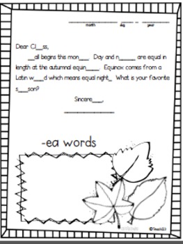 3rd Grade September Morning Messages by Teach123-Michelle | TpT
