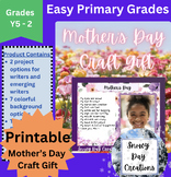 Easy Mother’s Day Craft Gift for Primary Grades