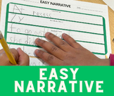 Easy Narrative:  Personal narrative, Narrative Writing Gra