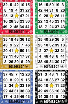 Easy Number Bingo 1-50 Winter Theme ESL ELL Newcomer | TpT