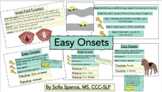 Easy Onsets Guided&Scaffolded, distance learning, printabl