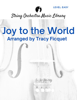 Preview of Easy Orchestra Christmas Sheet Music: Joy to the World