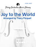 Easy Orchestra Christmas Sheet Music: Joy to the World
