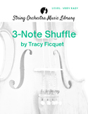 Easy Orchestra Sheet Music: 3-Note Shuffle | Original Composition