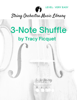 Preview of Easy Orchestra Sheet Music: 3-Note Shuffle | Original Composition
