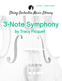 Easy Orchestra Sheet Music: 3-Note Symphony | Original Com