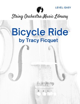 Preview of Easy Orchestra Sheet Music: Bicycle Ride | Original Composition
