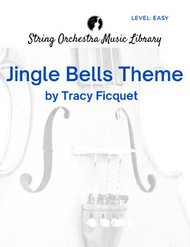 Preview of Easy Orchestra Sheet Music: Jingle Bells Theme