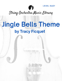 Easy Orchestra Sheet Music: Jingle Bells Theme