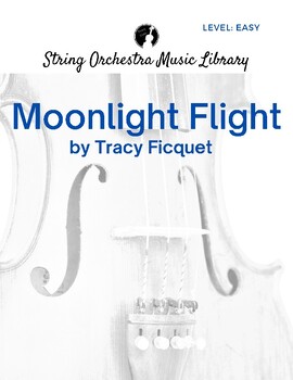 Preview of Easy Orchestra Sheet Music: Moonlight Flight | Original Composition