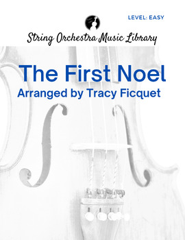 Preview of Easy Orchestra Christmas Sheet Music: The First Noel