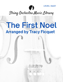 Easy Orchestra Christmas Sheet Music: The First Noel