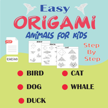 Preview of Easy Origami Animals