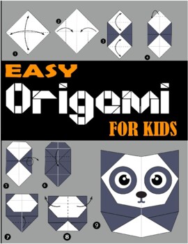 Preview of Easy Origami For Kids (Step-by-Step)