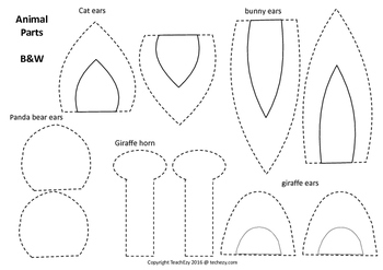 Easy Paper Plate Animal Masks by TeachEzy