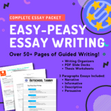 Easy Peasy Essay Writing