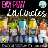 Literature Circles for Grades 3 & 4 - Getting Started Guid